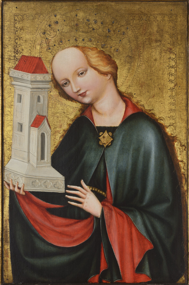 Saint Barbara