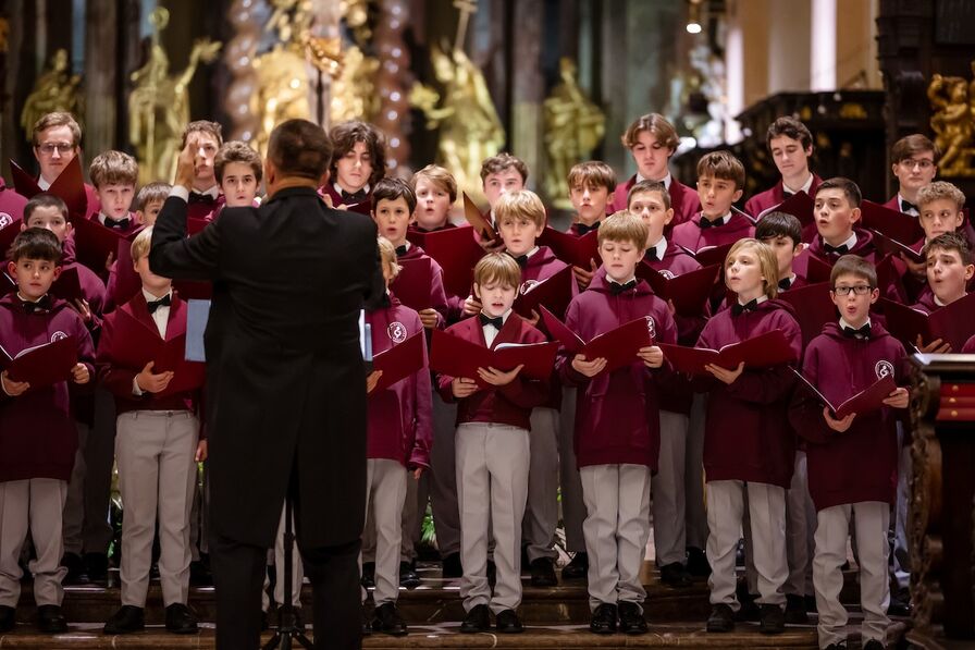 Pueri gaudentes Boys’ Choir