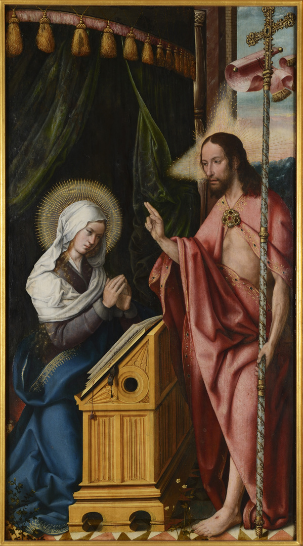 The Resurrected Christ Appearing to the Virgin Mary