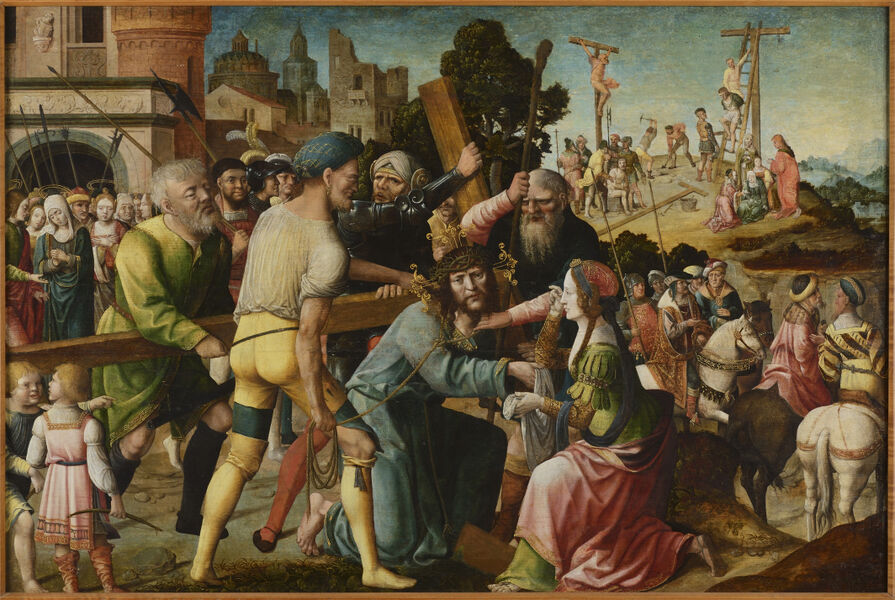 Christ Carrying the Cross