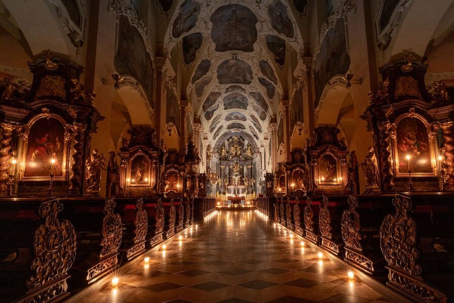 Motto: “Prepare the way of the Lord, make straight his paths.” Luke 3:4