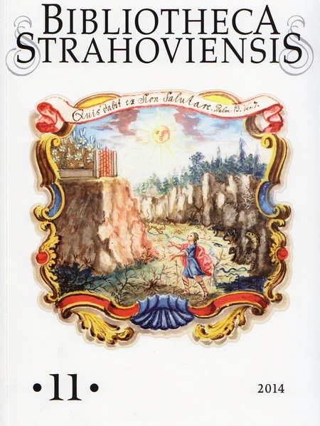 Bibliotheca Strahoviensis 11/2014