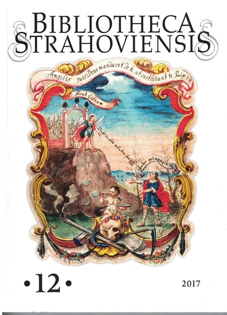 Bibliotheca Strahoviensis 12/2017