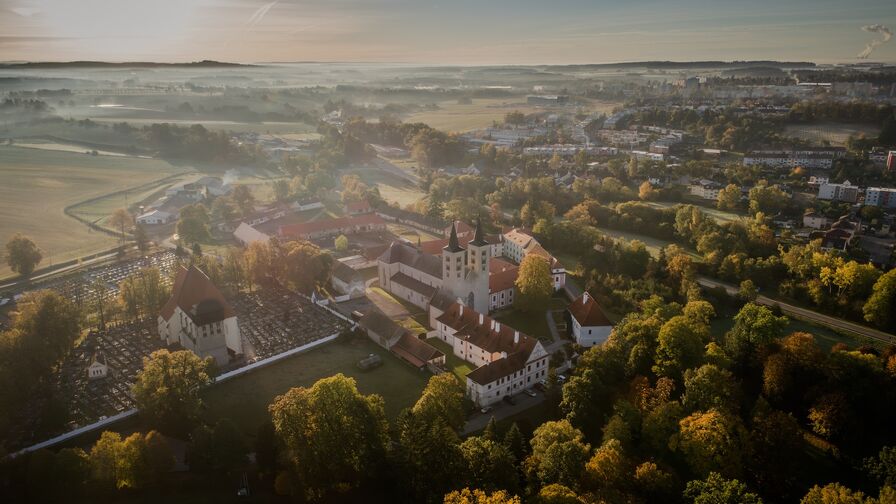 Milevský klášter, foto Martin Čech