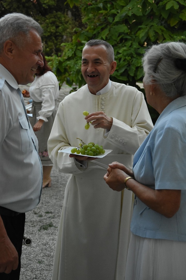 60 let bratra Damiána